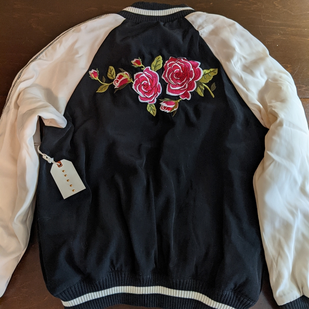 Forever 21 Silky Jacket NWT